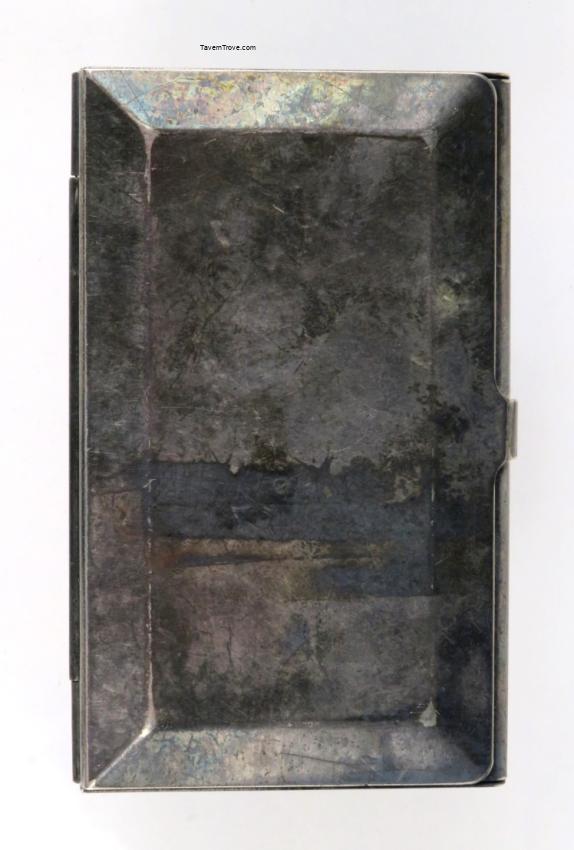 Reed & Barton 689 Silverplate Business Card Holder