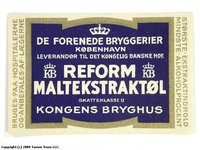 Reform Maltekstraktøl