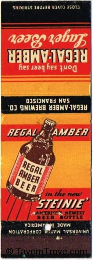 Regal Amber Beer