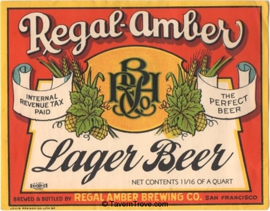 Regal-Amber Lager Beer