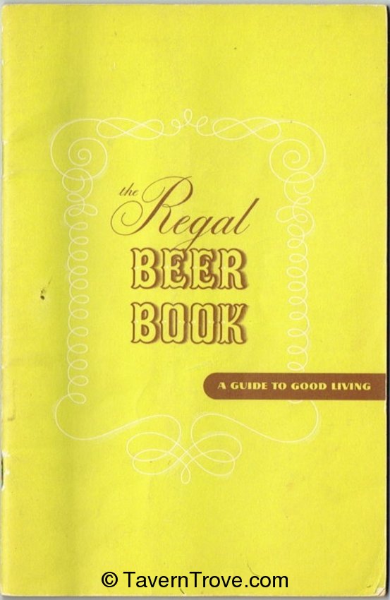 Regal Beer Book