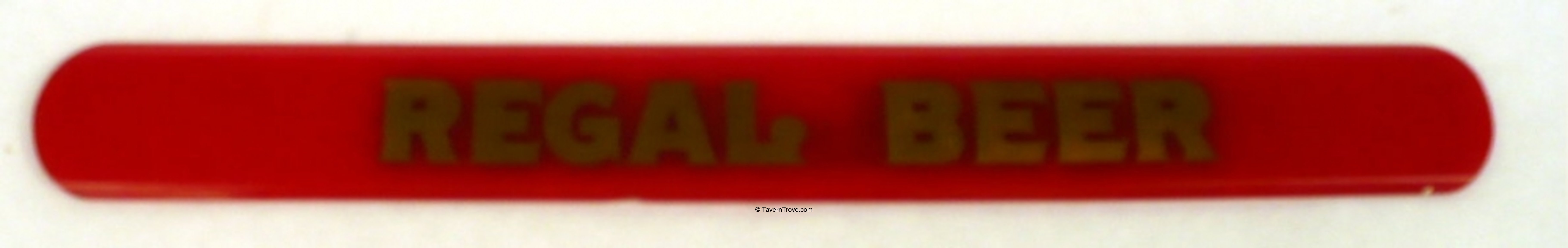 Item 80723 1944 Regal Beer Foam Scraper