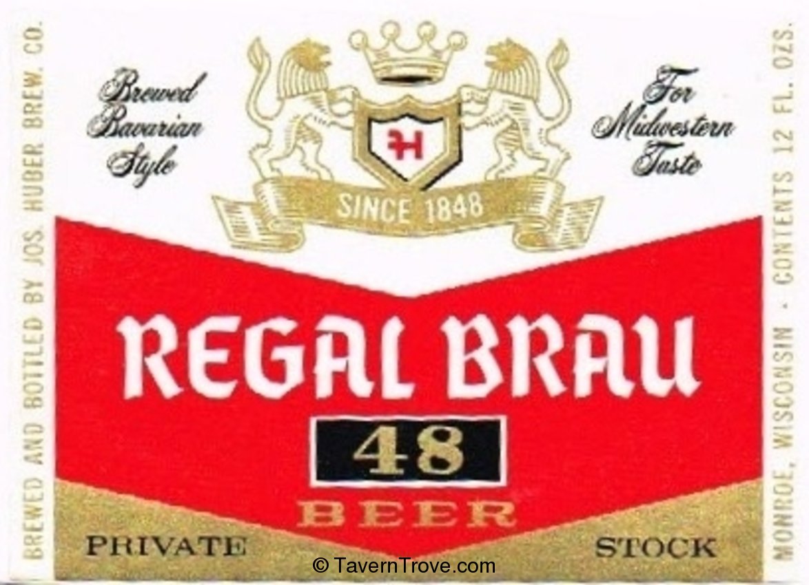 Regal Brau 48 Beer