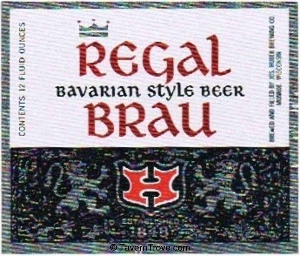 Regal Brau Beer 