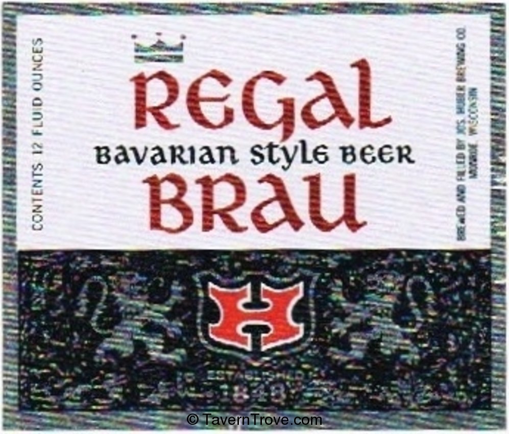 Regal Brau Beer (88mm)
