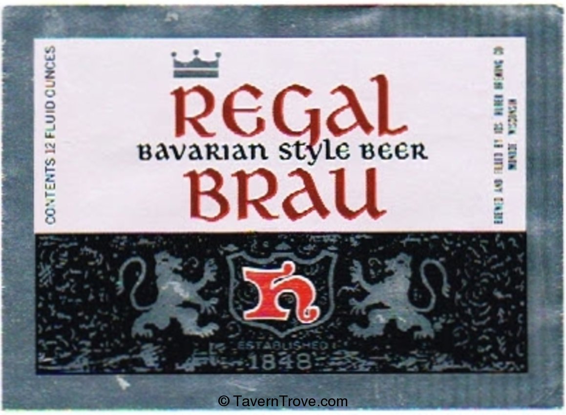 Regal Brau Beer 