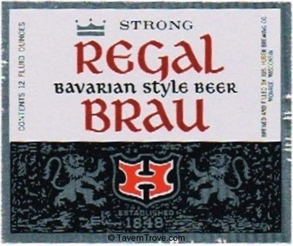 Regal Brau Beer (88mm)