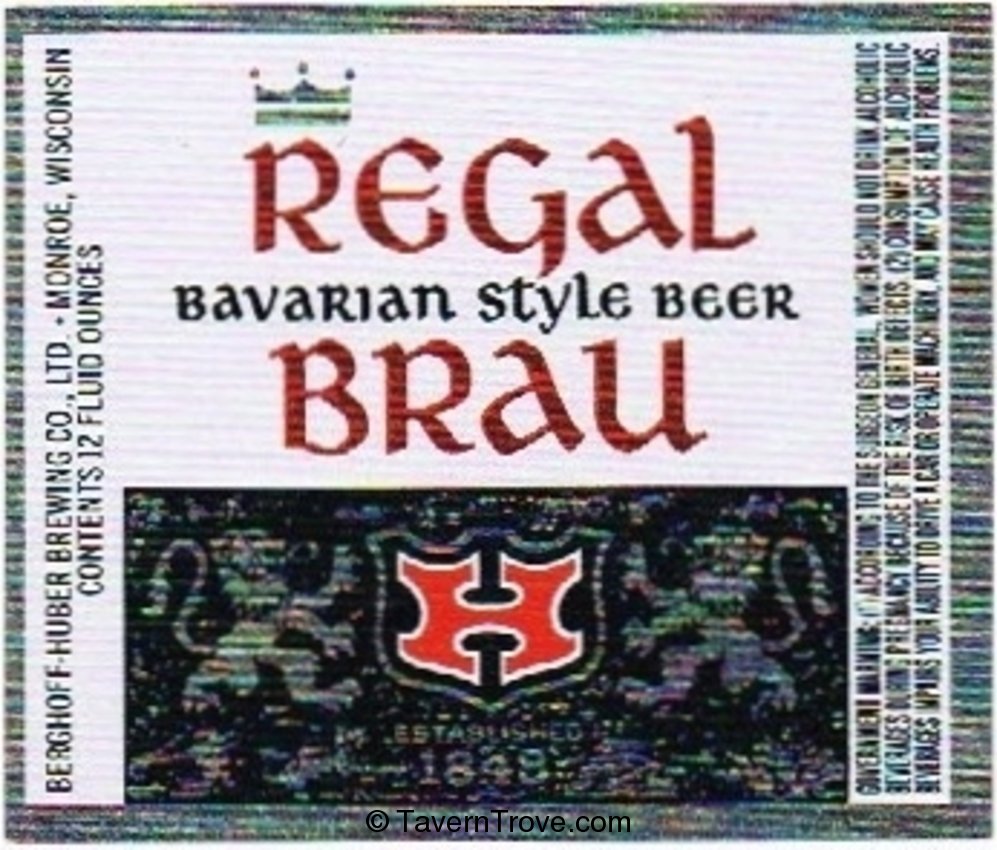 Regal Brau Beer