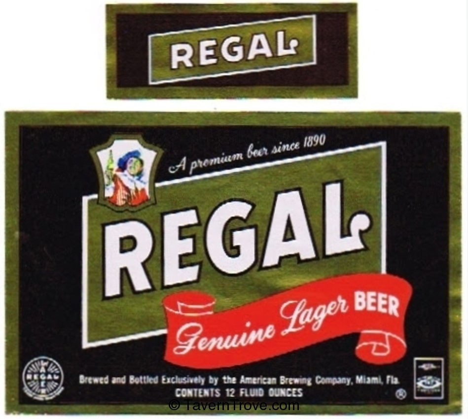 Regal Genuine  Lager Beer