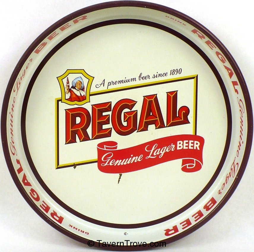Regal Genuine Lager Beer