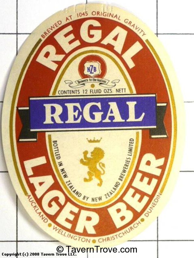 Regal Lager Beer