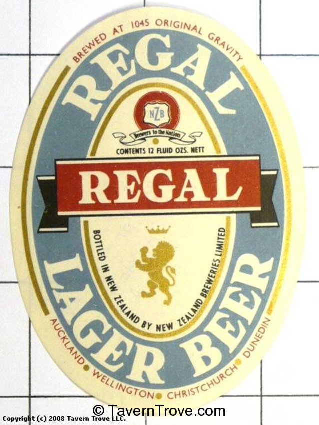 Regal Lager Beer