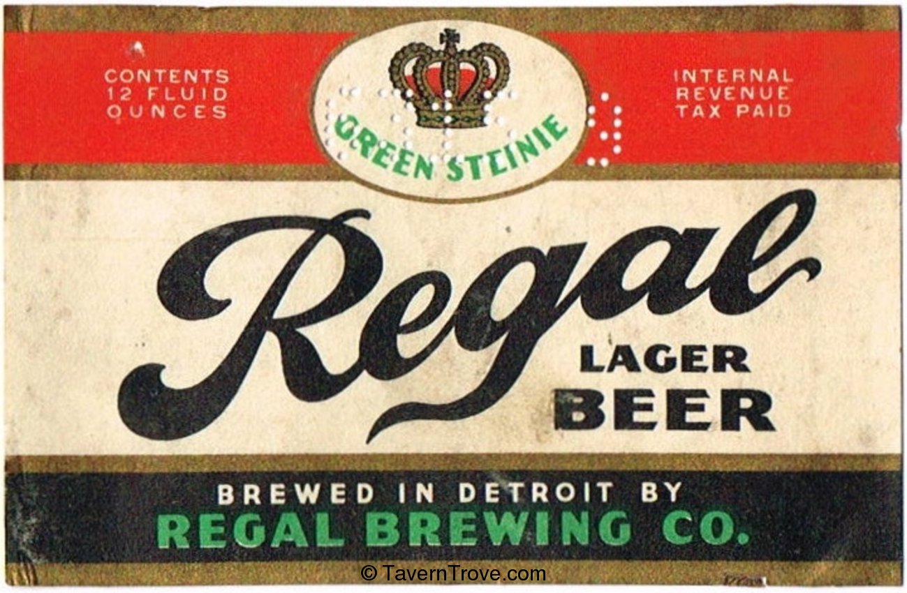 Regal Lager Beer