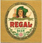 Regal Light Lager Beer