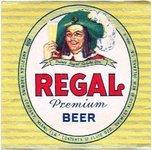 Regal Light Lager Beer 