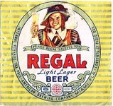 Regal Light Lager Beer