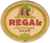 Regal Light Lager Beer