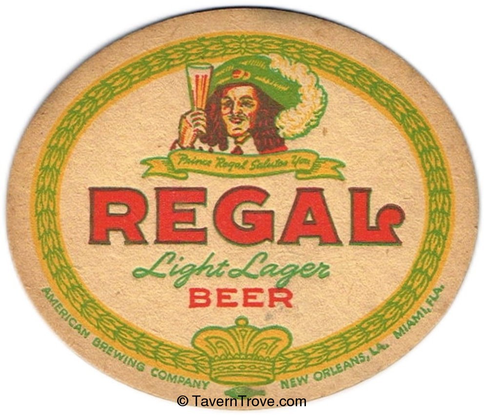 Regal Light Lager Beer