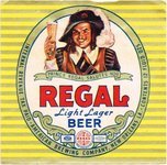 Regal Light Lager Beer