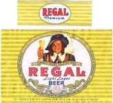 Regal Light Lager Beer
