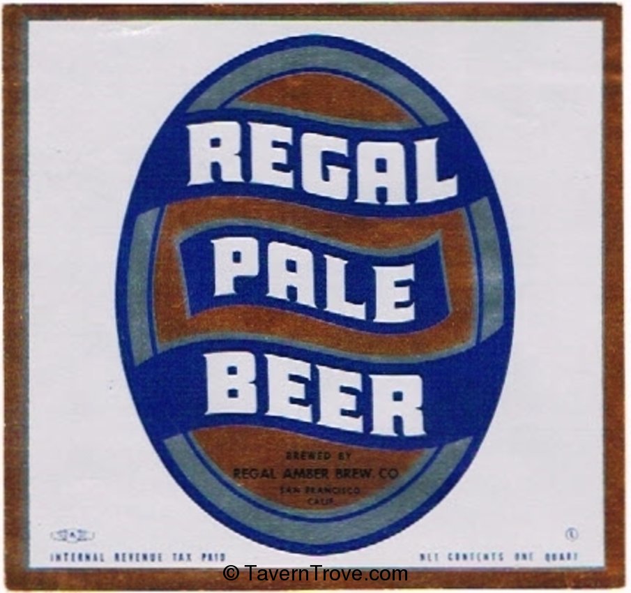 Regal Pale Beer