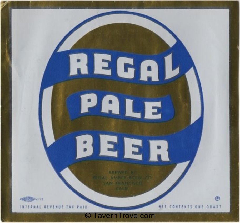 Regal Pale Beer