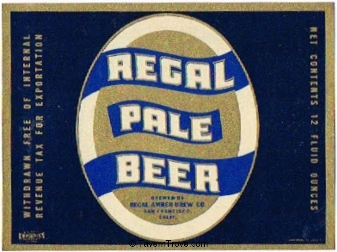 Regal Pale Beer