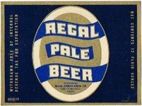 Regal Pale Beer