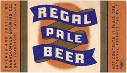 Regal Pale Beer 