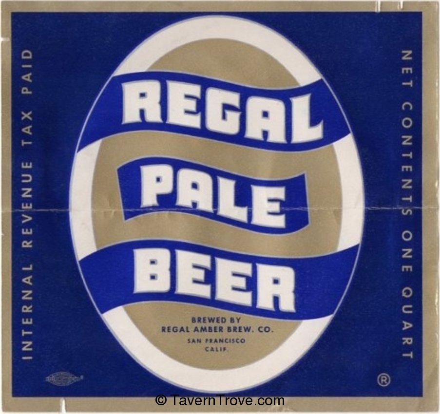 Regal Pale Beer