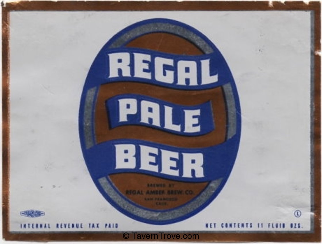 Regal Pale Beer