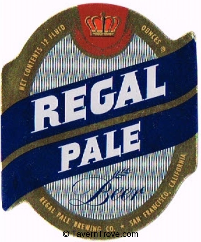 Regal Pale Beer 