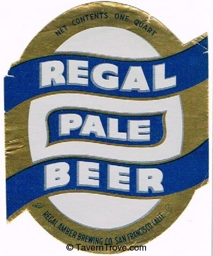 Regal Pale Beer