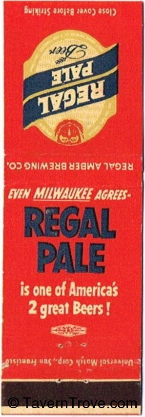 Regal Pale Beer