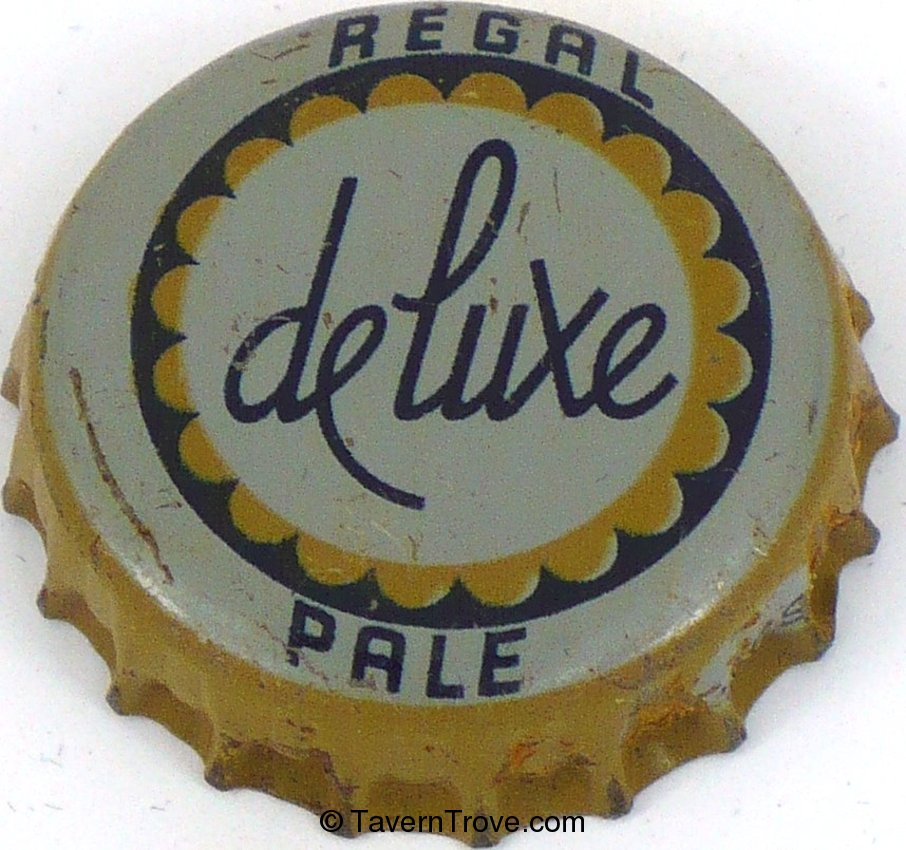 Regal Pale Deluxe Beer (gunmetal grey)