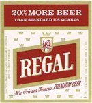 Regal Premium Beer 
