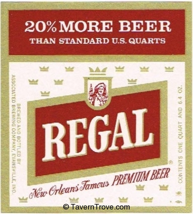 Regal Premium Beer 