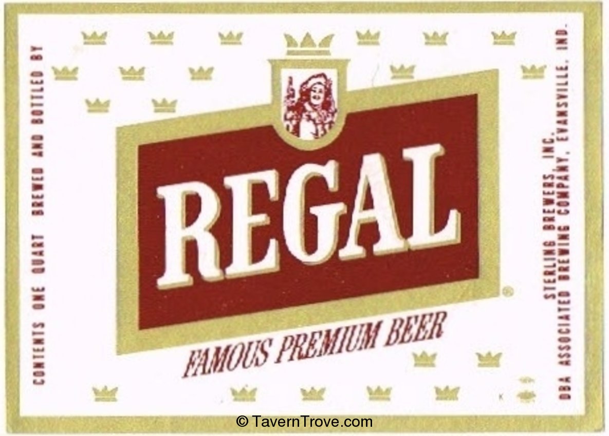 Regal Premium Beer 