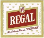 Regal Premium Beer 