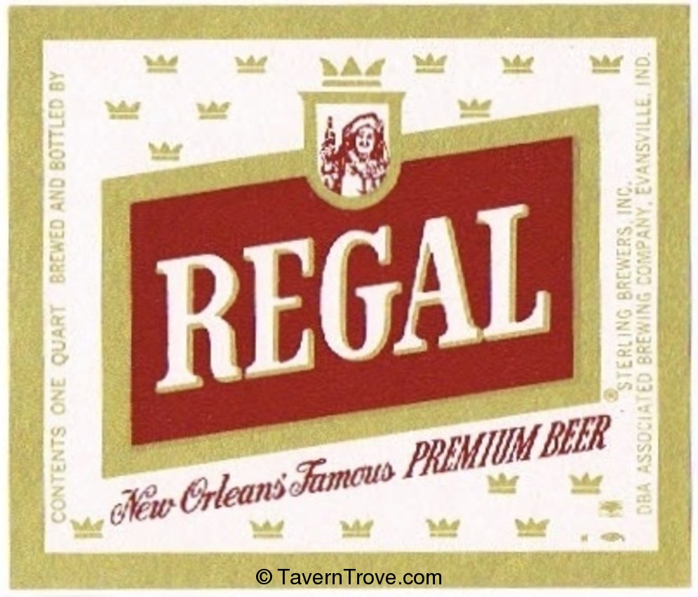 Regal Premium Beer 