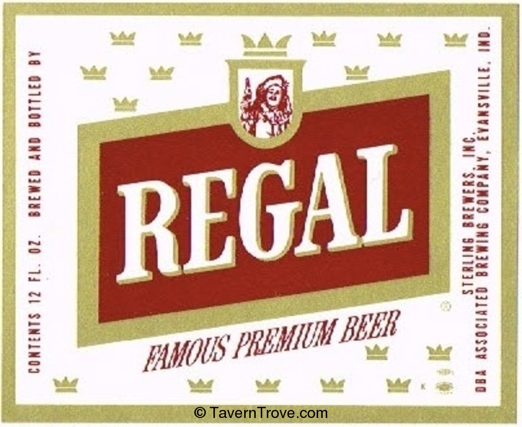 Regal Premium Beer 