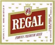 Regal Premium Beer 