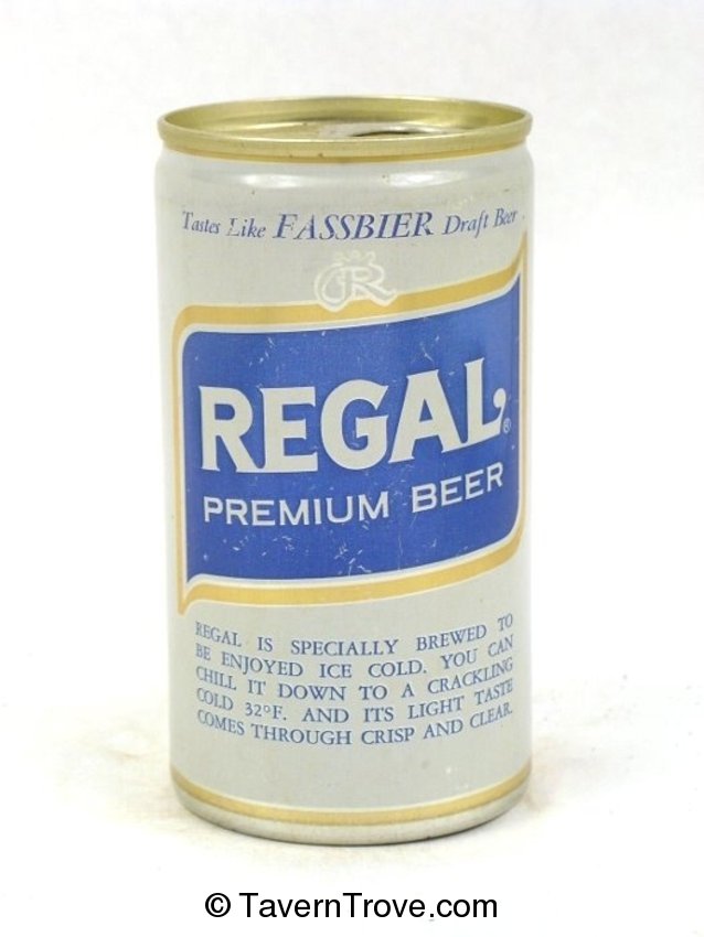 Regal Premium Beer