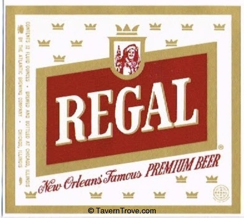 Regal Premium Beer