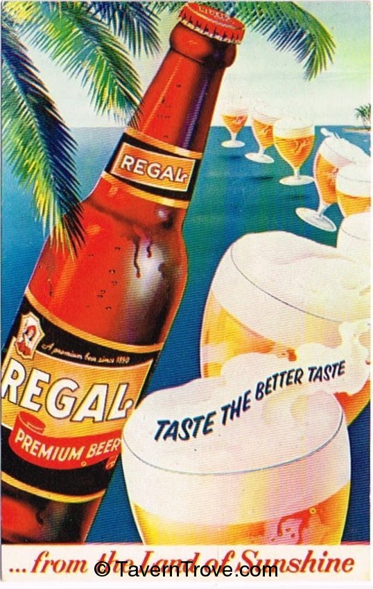 Regal Premium Beer 