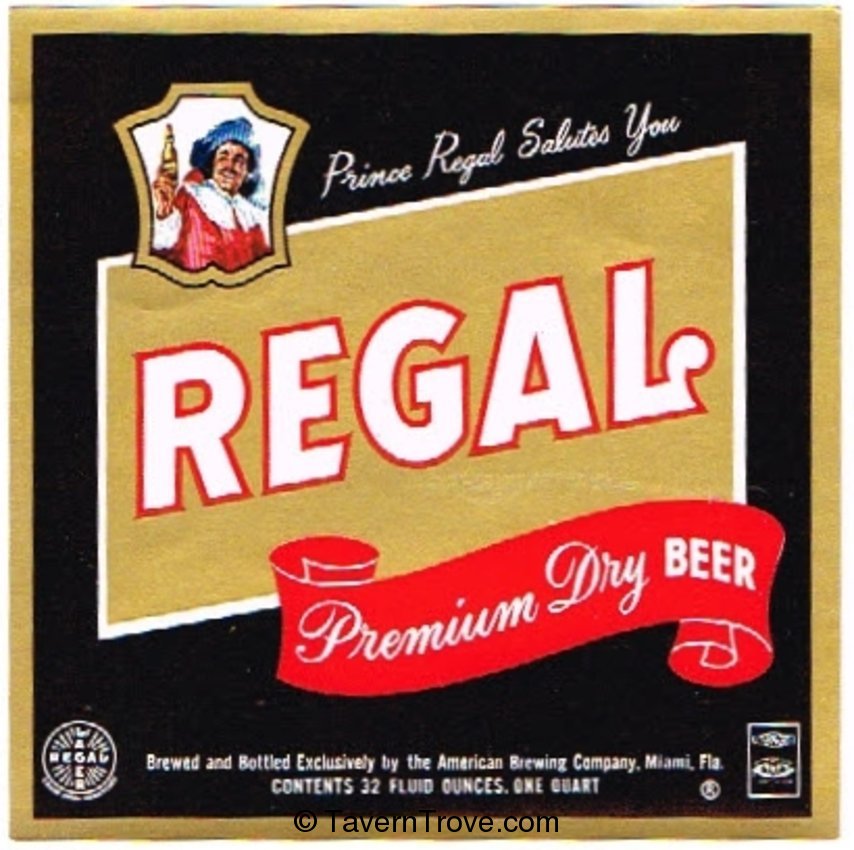 Regal Premium Dry  Beer
