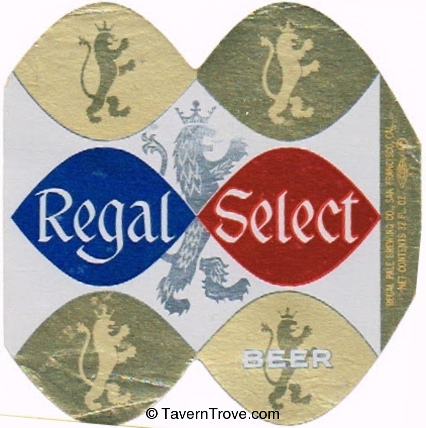 Regal Select Beer 