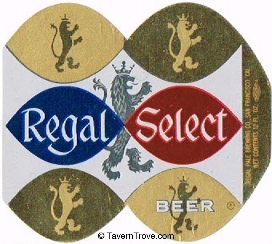 Regal Select Beer 