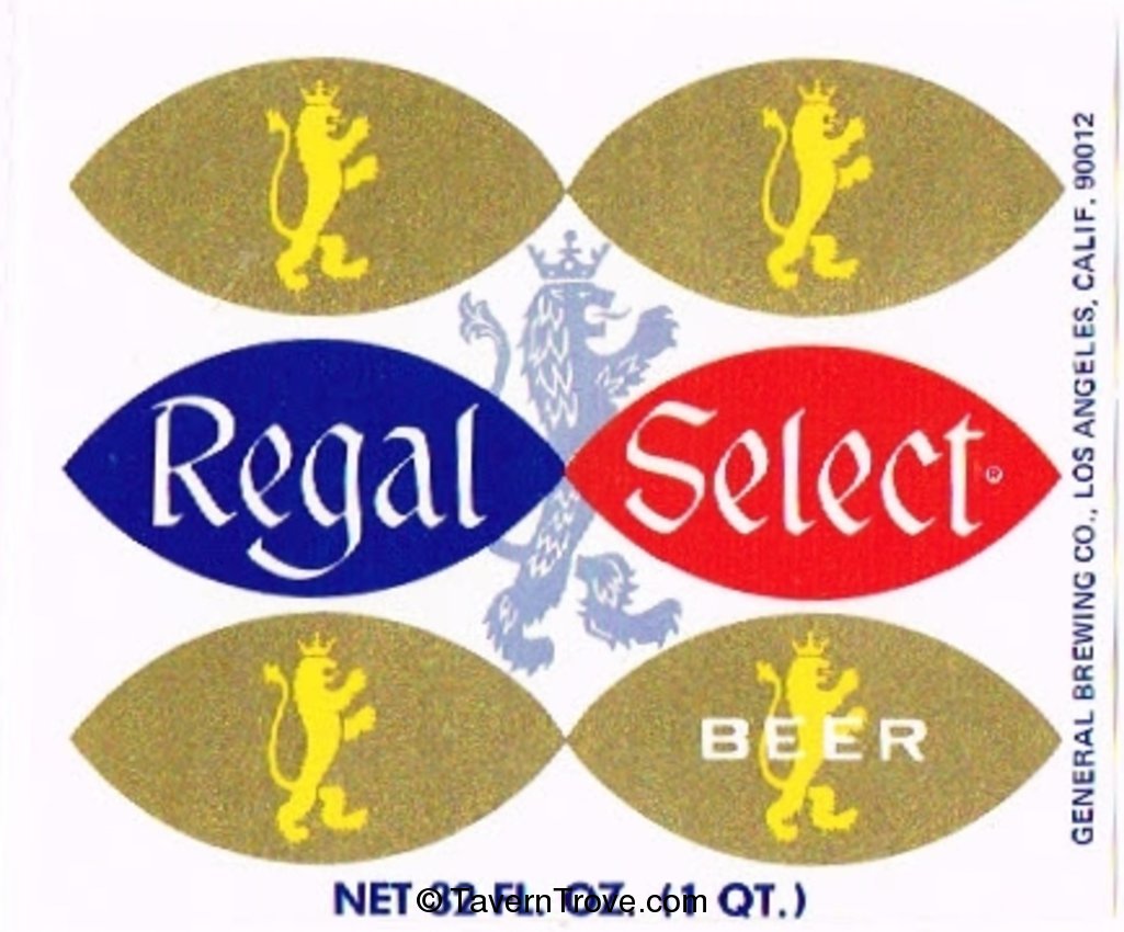 Regal Select Beer