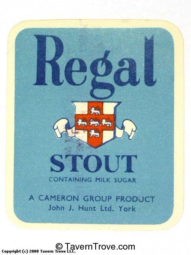 Regal Stout